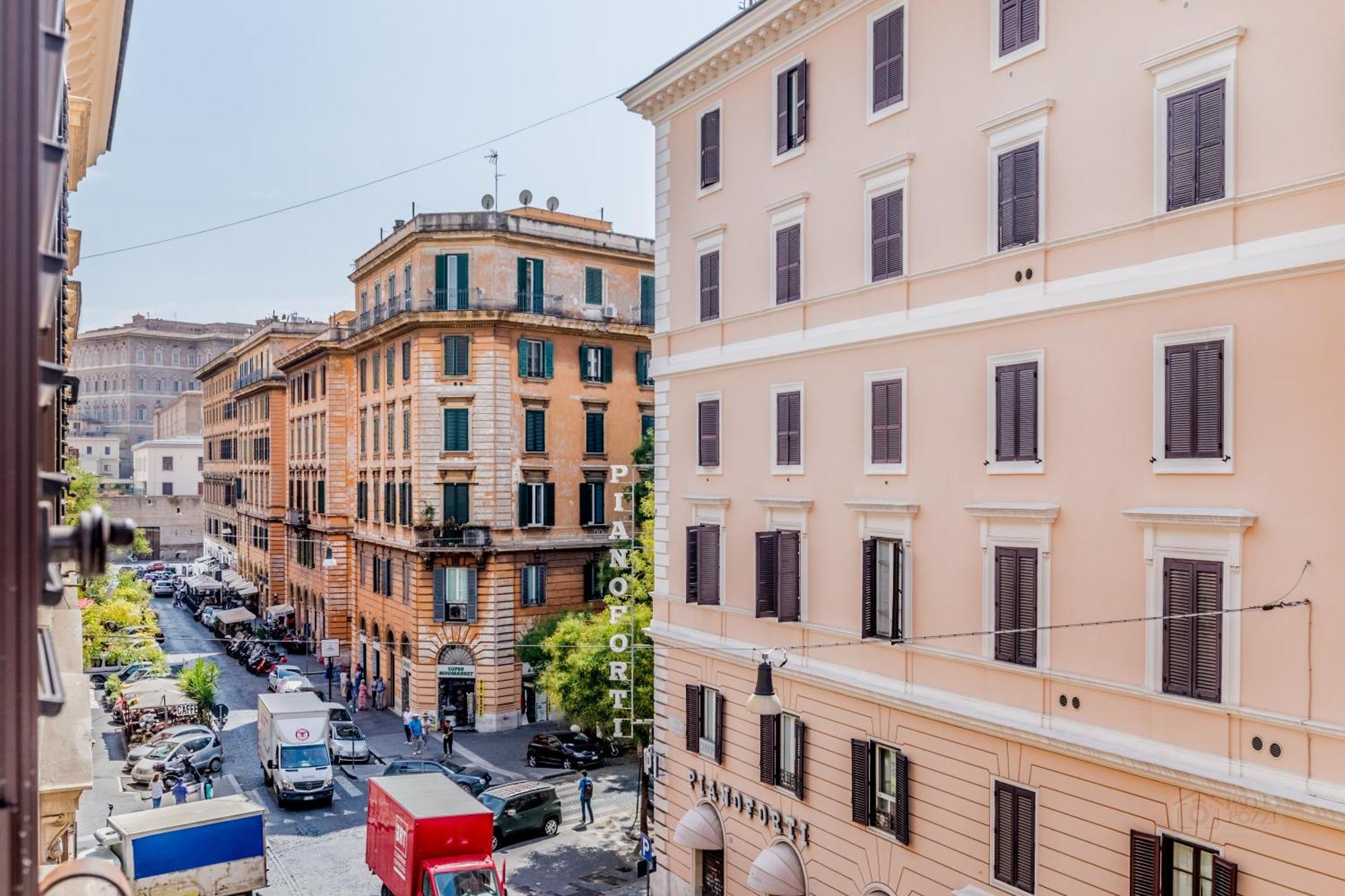 "Domus Ottaviano" - Retro Apt In Vaticano Roma Exterior foto